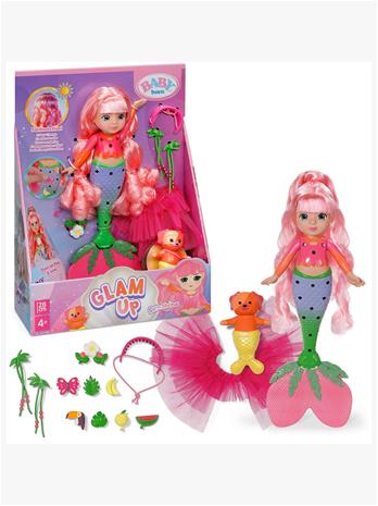 Baby Born Glam Up Sunshine nukke