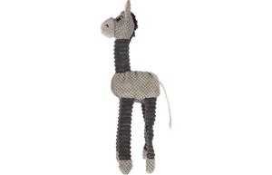 Flamingo - Toy Rasha Donkey Grey -48cm