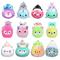 Pehmolelu ajoneuvossa Squishmallows Squishville – kuva 1