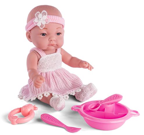 My Baby - 30 cm Realistic Doll - Girl (61212)