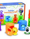 Learning Resources Peekaboo Learning Jungle - Pink - ONE SIZE
