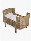 Smallstuff - Rosaline doll bed - natural seagrass (53000-03)
