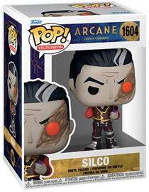 Funko Funko Pop Vinyl Arcane S1 Silco - Black - ONE SIZE