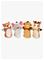 Melissa & Doug Käsinuket Eläintarha, 4 st – kuva 1