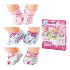 Simba Toys Simba Toys New Born Baby Shoes Set (3 Pairs) - Multi/patterned - ONE SIZE