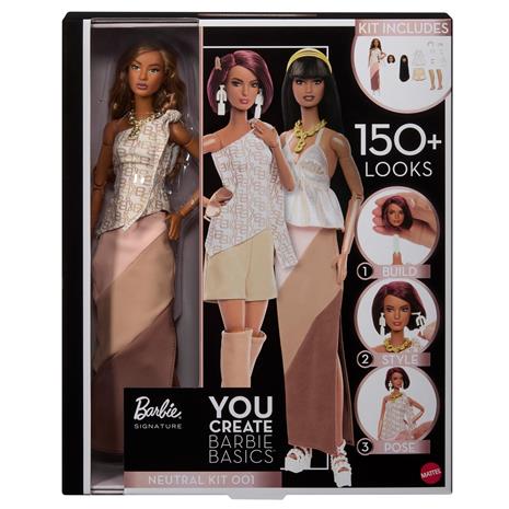 Barbie Signature You Create Nukke 001