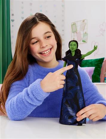 Wicked Laulava Nukke Elphaba