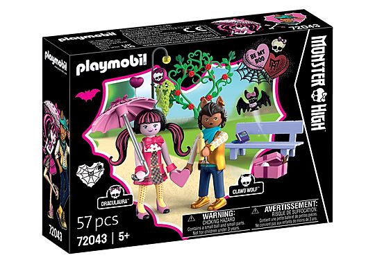 PLAYMOBIL - Monster High Valentines Date (72043)