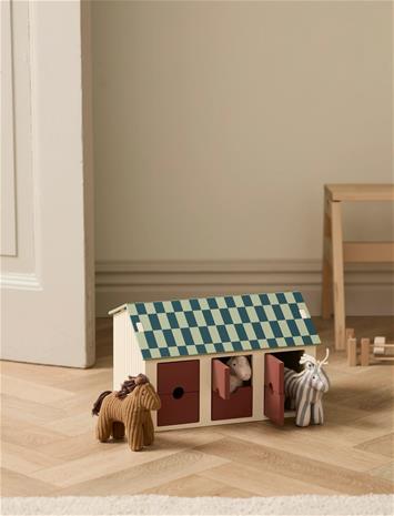 Kid's Concept Hevostalli + Hevoset
