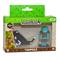 Minecraft - 3D 6 cm Figure 2 pack window box S2 - Cat & Drowned – kuva 1
