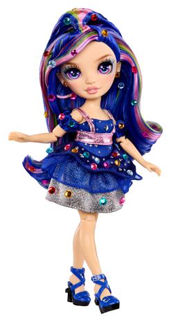 Rainbow High Be Dazzling Genevieve Bleue sininen muotinukke