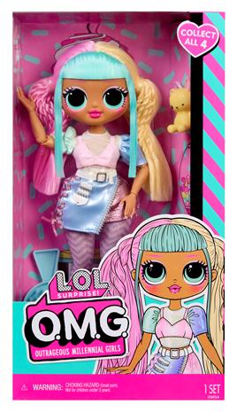 L.O.L. - OMG Entry Doll - Candylicious (595625)