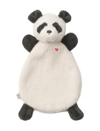 Liewood Roy Panda Cuddle Cloth - Black - ONE SIZE