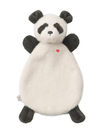 Liewood Roy Panda Cuddle Cloth - Black - ONE SIZE