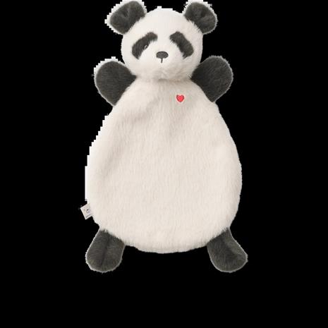 Liewood Roy Panda Cuddle Cloth - Black - ONE SIZE
