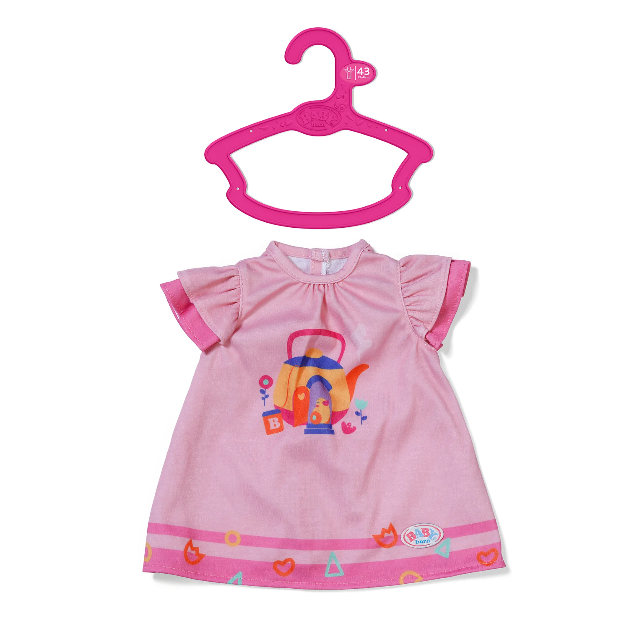 Baby Born - Dress Teatime 43cm (839652)
