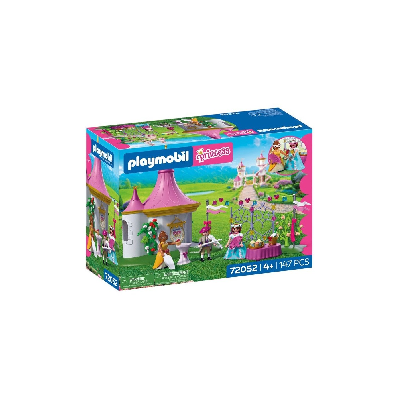 PLAYMOBIL - Masked Ball in the Pavilion (72052)