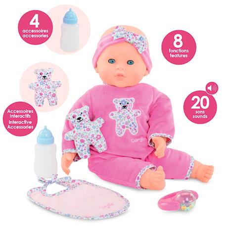 Corolle - MGP - Lucille Interactive - 42 cm (9000150050)