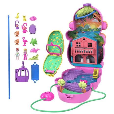 Wearable Monkey Compact Polly Pocket