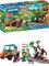 PLAYMOBIL - Zoo: Zookeeper with Vehicle (72072) – kuva 1
