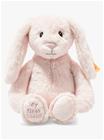 Steiff Pehmolelu Ensimmäinen Pupu Hoppie 26 cm, Vaaleanpunainen
