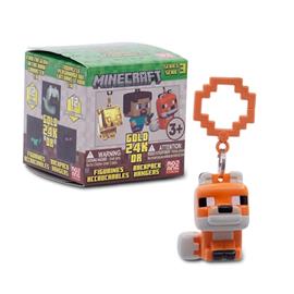 Lic. Minecraft Clip On HNGR 8CM Asst. Minecraft