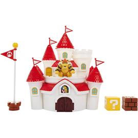 Mushroom Kingdom Castle, Lekset, Super Mario
