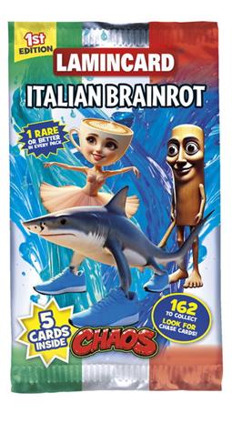 Brainrot - Collectible Cards 5 Pack - Wave 3 Asst. (498-50008)