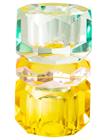 C'est Bon Crystal Candle Holder - Blue - ONE SIZE