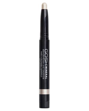 Gosh 006 Metallic Grey Vedenpitävä Mineraalinen Luomiväri, 2,5 G – kuva 4/6