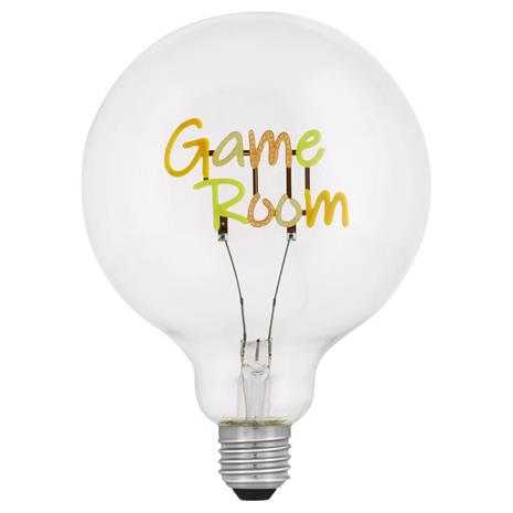 LED-lamppu Game Room E27 4 W himmennettävä