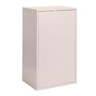 ReCollector - Laundry Boks Pyykkikori 30x43x70 cm Silver Cloud Grey