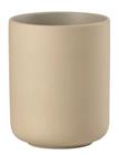 Zone Denmark Tandbørstekrus Ume Camel - Beige - 8X8X10CM x 8