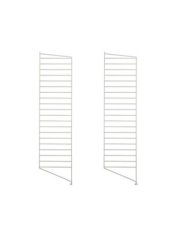 String String lattiapaneeli, 2 kpl 115x30, beige