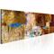 Artgeist Golden Structure taulu – kuva 7