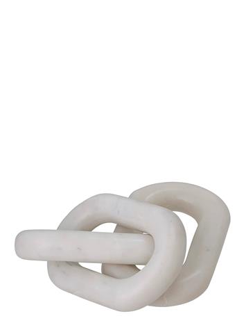Bloomingville Adee koriste 13 cm Valkoinen