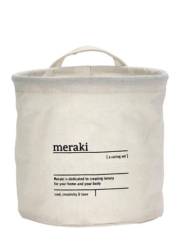 Meraki - Storage Basket MKCaring - White