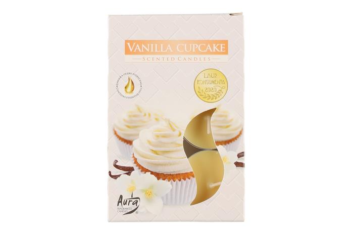 AURA 612373 6 VANIL CUPCAKE TUOKSUKYNT