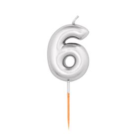 HOPEANVä?RINEN 6 NUMEROKYNTTILä?