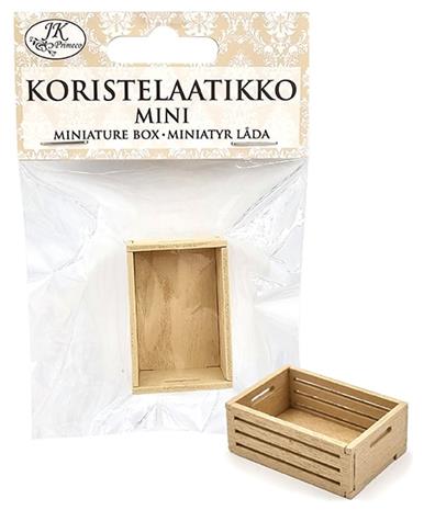 JKP MINI KORISTELAATIKKO