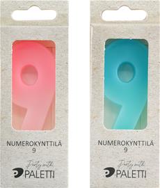 NUMEROKYNTTILä? 9 1KPL