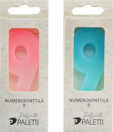 NUMEROKYNTTILä? 9 1KPL