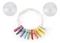 Kikkerland - Mini Clothspin String Lights (LT17-EU) – kuva 2