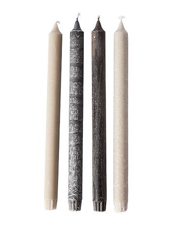 Yoro ljus 4-pack, nordic glow