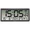 Hama "Jumbo" - clock - electronic - desktop wall mountable - black – kuva 3