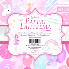 JKP 6X6 CANDY GLITTER SKRä?PPä?YSLEHTIä?