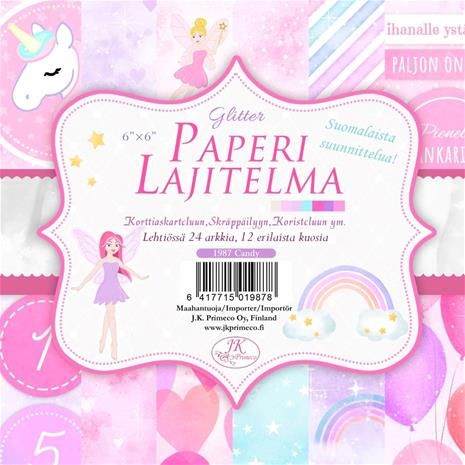 JKP 6X6 CANDY GLITTER SKRä?PPä?YSLEHTIä?