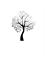 JAIKA TREE SILVER 30X40 JULISTE – kuva 1