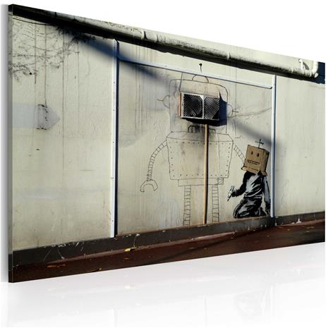 Artgeist Robots (Banksy) taulu – kuva 1/1