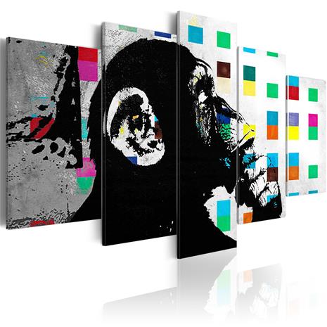 ARTGEIST THINKER MONKEY 200X100 5OS TAUL – kuva 1/1